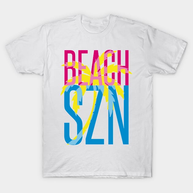 BEACH SZN T-Shirt by YourLuckyTee